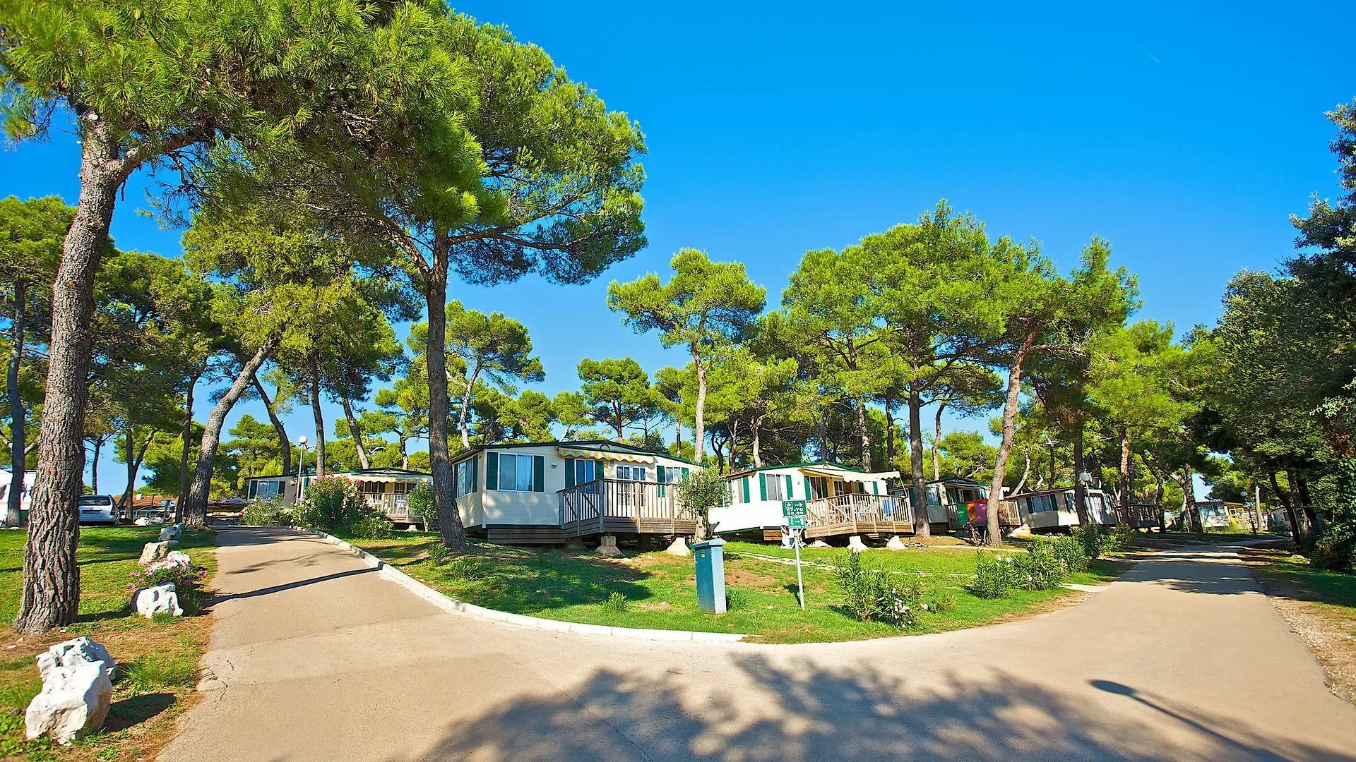 Arena Indije Mobile Homes 2*, Banjole